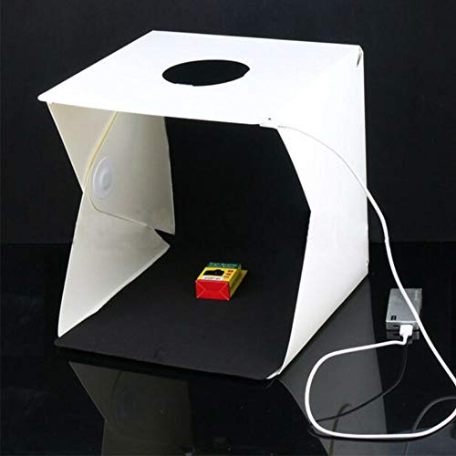 Mini Studio Fotografico LED Caixa de Foto Profissional Youtuber Comercio Empresa Light Box Still Pro