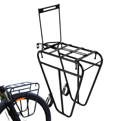 Verstellbarer Träger, Heckgitter aus Lammfell, Fahrradzubehör, Gerätehalter, Schritte, Fahrradträger, Fahrradträger (mit Rucksack, Korb, Reflektor aus Lamm)