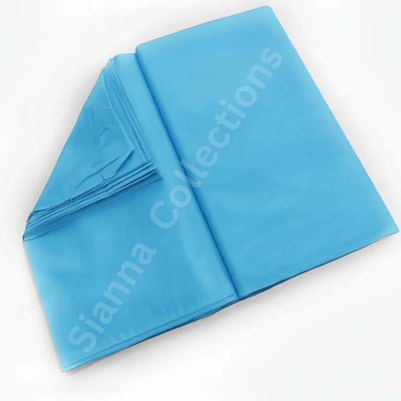 Image of Premium Plain Fabric Costume Lining Dress Fabric 34 inch Wide, Best Material - Sky Blue Color - 3 Meter Pack
