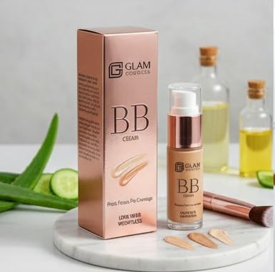 Photo Focus BB Cream AllinOne Tinted Moisturizer SPF 30 Lightweight Foundation for Even Skin Tone Radiant Glow 40g Natural Beige-image-42