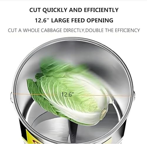 Processore di alimentazione per pollame, Tritatutto commerciale per verdure, frantoio per allevamento domestico per bestiame e fattorie, Attrezzature agricole durevoli per una preparazione efficiente