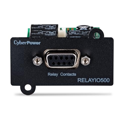 CyberPower RELAYIO500 Network-Management Card device & server