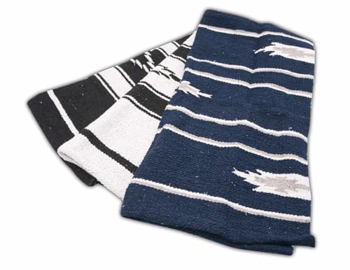 AMKA Westernpad Pony Sattel Navajo Decke 26 x 26 Inch, 66 x 66 cm