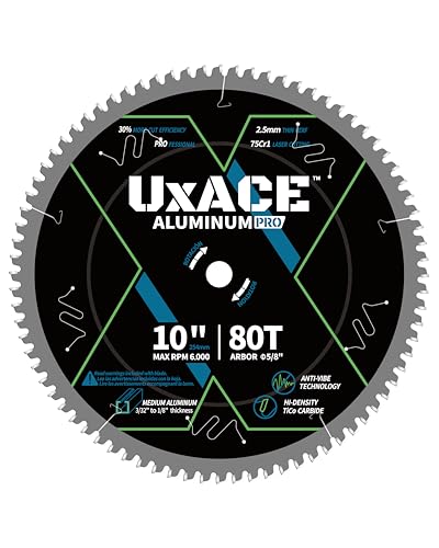 UXACE 80-Tooth Non-Ferrous Blade