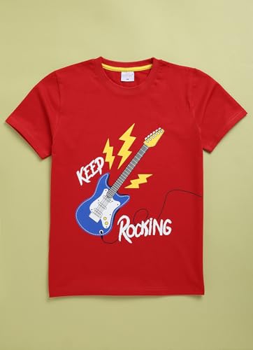 Image of Pure Cotton Summer Tshirts for Boys