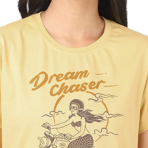 Image of Royal Enfield Dream Chaser T-Shirt Emerald Green L