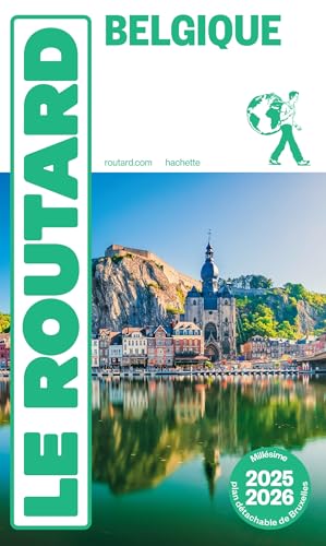Guide du Routard Belgique 2025/26