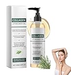 Collagen Oil for Skin Tightening, 2026 New Advanced Collagen Oil for Skin Tightening, Moisturizing Anti Aging for Women & Men, Helps Soften Appearance Of Crepey Skin for All Skin Types100ML (1PC)