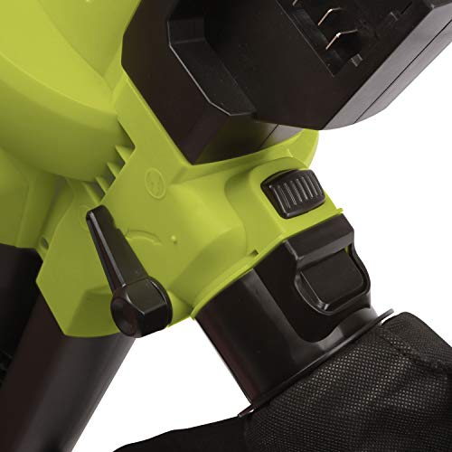 Sun Joe 24V-X2-BVM143-CT 48-Volt IONMAX 143-MPH 283-CFM Cordless Blower Vacuum Mulcher, Tool Only - Thumbnail 6