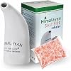 Healthy Living Original Himalayan Salt Inhaler with Natural Himalayan Pink Crystal Salt 200g – Great for Allergy and…