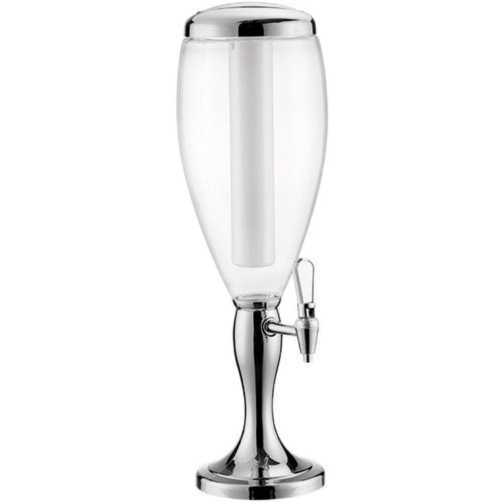 Dispensador De Bebidas con Columna Brillante, Dispensador De Cerveza De Forma Única, Torre De Cerveza Versátil, Suministros para Fiestas para Restaurante, Hotel, Bar