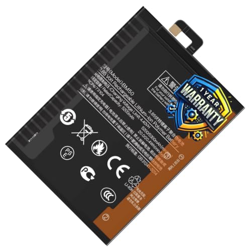 Image of Original BM50 Battery Compatible for Xiaomi Mi Max 2 (MDE40) - (5300mAh) - 1 Year Warranty JK1
