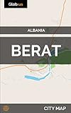  Berat, Albania - City Map [Idioma Inglés]
