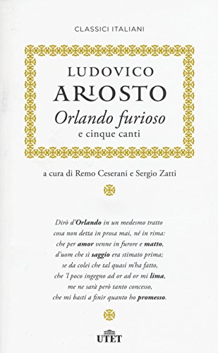 Orlando furioso e cinque canti. Con e-book