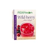Nutmeg State Nutrition - High Protein Diet Fruit Drink - 15g Protein - Low Calorie - Low Carb - Low Sugar - Fat Free, 7 Servings Per Box (Wild Berry)