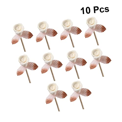 Varillas Difusoras de Aceite Esencial EXCEART 30 piezas miniatura 2