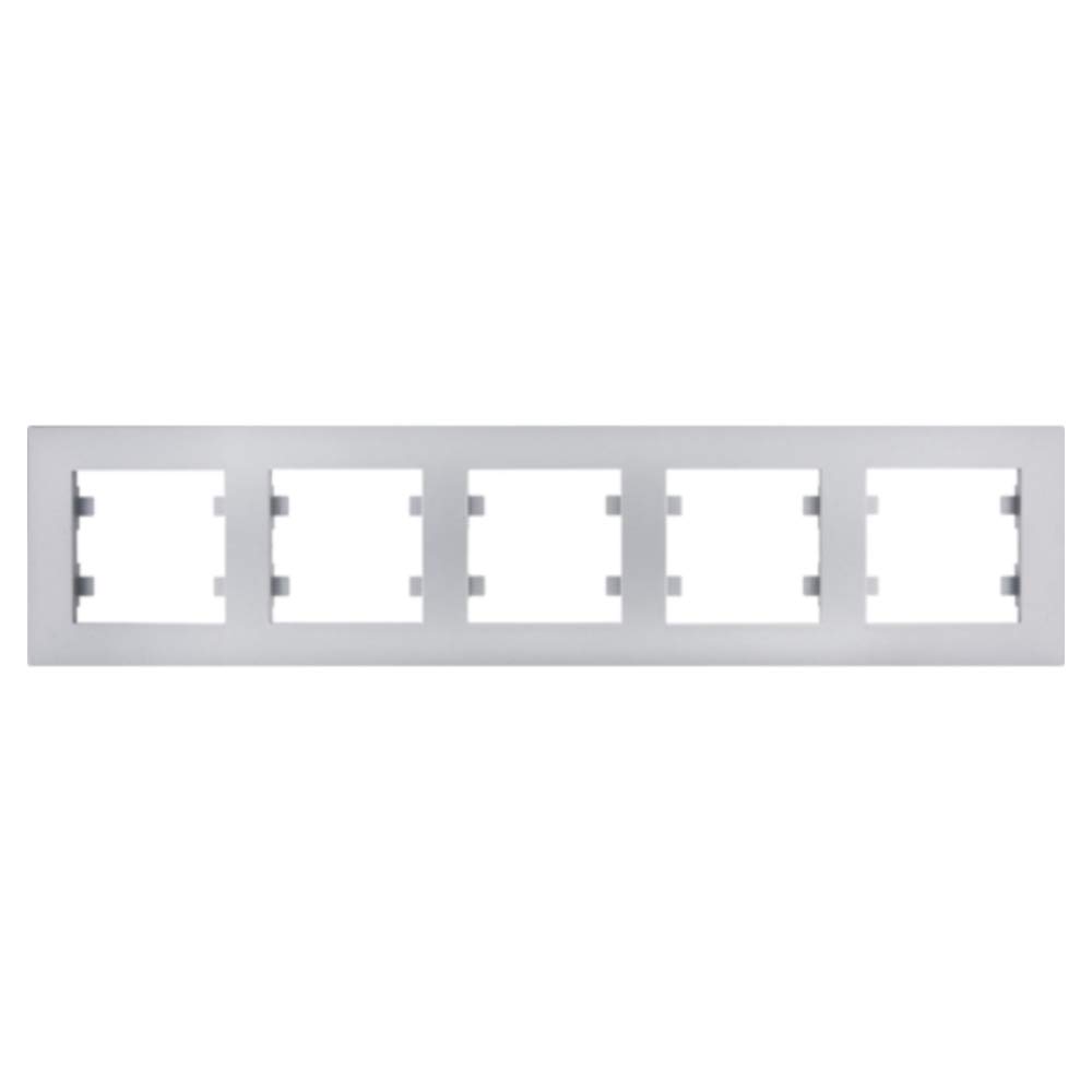 Marco 5EH lumina intense plata : lampe argentée puissante et luminaire de plafond