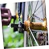 TOYANDONA Essieu Traversant Professionnel Aluminium pour Fourche de Vélo Accessoire de Remplacement Sécurisé pour Vélos de Montagne Route et Durable #4