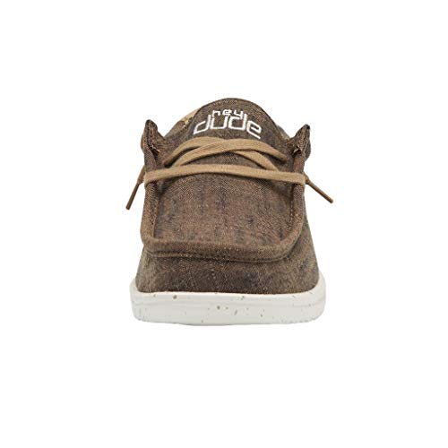 Image of HEYDUDE Men's Wally Funk | Men's Shoes | Men's Lace Up Loafers | Comfortable & Light-Weight
