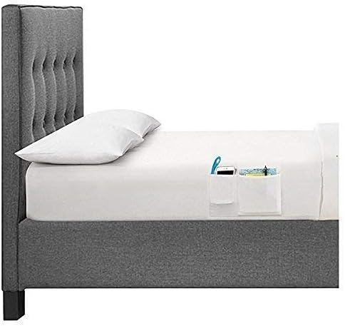 Miniatura 2 de Elegant Comfort Juego de sábanas inteligentes de 4 piezas, microfibra suave de calidad egipcia de 1500 hilos, resistente a las arrugas con bolsillos