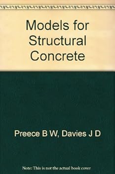 Hardcover Models for Structural Concrete (Concrete Library) [Unqualified] Book