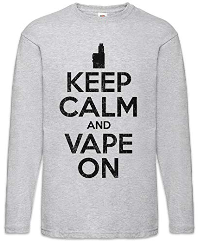 T-Shirt à Manches Longues Vape Vêtement Imprimé Urban Backwoods