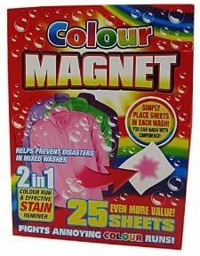 PMS 24 SHEETS COLOUR MAGNET 40GSM NON WOVEN MATERIAL IN 12PC