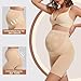 Imagen de INNERSY Bragas Premamá Beige Braguitas Maternidad Cintura Alta Ropa Interior Embarazada Anti Roce