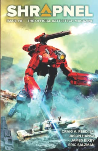 Book cover for Shrapnel - 2022