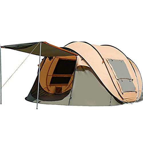Tente imperméable avec écran solaire pour camping et plage en famille