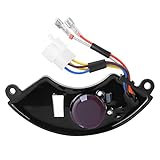 Diese automatische spannung regler wird verwendet, um die steuerung der ausgabe von benzin elektrische generator