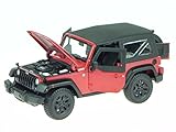 capota lona jeep wrangler yj Material: Die-Cast Maisto Jeep Wrangler 2014 Capota Blanda Putrefacción Modellauto 31676 1:18