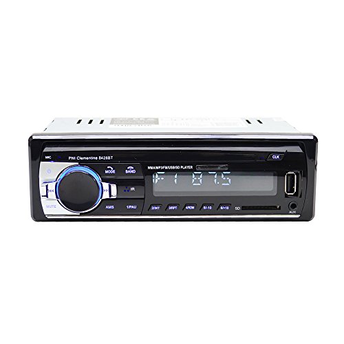 Car Radio Player PNI Clementine 8428BT 4x45w 1 DIN with SD, USB, AUX, RCA and Bluetooth