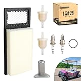 10L0L Golf Cart Tune Up Kit for EZGO TXT Medalist 4 Cycle 295cc 350cc Gas Golf Cart...