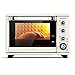 Elektryczny Piekarnik Stołowy 38L Komputerowy Mini Piekarnik 8 Funkcji Gotowania Regulowana Temperatura 28-230 ℃ I 120-Minutowy Minutnik Pieczenie Domowe