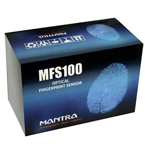 Mantra MFS 100 Bio-Metric USB Device Optical Finger Print Sensor (Grey) Mantra MFS 100 Bio-Metric USB Device Optical Finger Print Sensor (Grey)