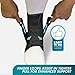 Med Spec ASO Ankle Stabilizer (Medium, Black) – Ankle Brace for Sprained Ankle and Peroneal Tendonitis, Orthopedic Ankle Support for Men, Women, Adults, Teens and Kids, Sports Injury Recovery, 264014