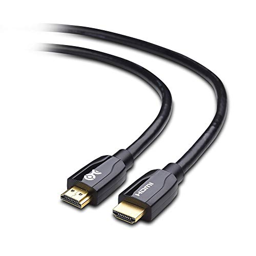 Cable Matters Displayport To Hdmi Adapter (Not For Usb Ports On Computers) & Premium Certified Hdmi To Hdmi Cable #TOP5
