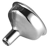 Petaca de acero inoxidable para bebidas de bolsillo (embudo)