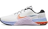 Nike Women's Metcon 7 Training Shoe, White/Doll-Light Marine (us_Footwear_Size_System, Adult, Women, Numeric, Medium, Numeric_9_Point_5)