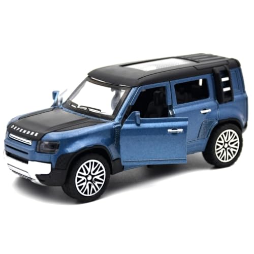 Image of DREAMY DEN 1:36 Defender Die-Cast Metal Toy Car | Pull Back Action with Openable Doors, Bonnet & Boot | Realistic Lights & Detailing | Premium Miniature Car Model Toy for All Ages