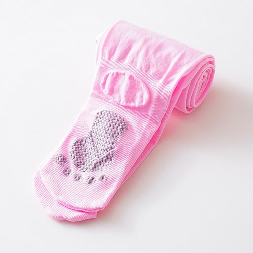 Toddler Kids Girls Leggings Stockings School 𝗨niform Tight Stretchy Ballet Dance Tights Spring Footed Legging4