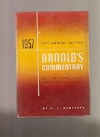Arnold's Commentary on International Sunday School Teaching B000V98WQY Book Cover