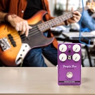 [SOUND OPTIONS] The forMOSKY Preamp Overdrive Effect Pedal delivers an impressive range of tones from clean to rich overdrive, enhancing your performance and making it ideal for any genre. [ BOOST CONTROL] An innovative boost control adds +12dB of tr...