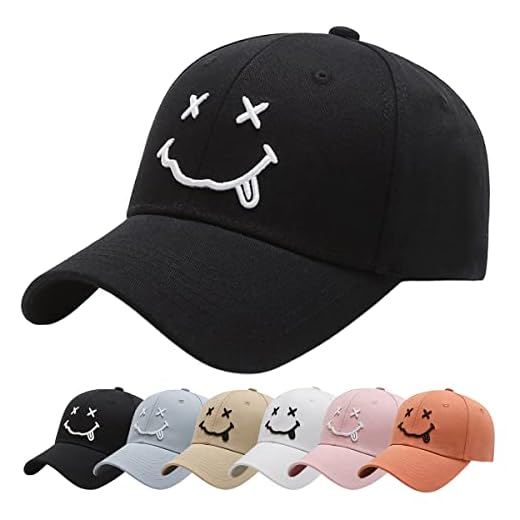 Baynetin Berretto Cappello da Baseball Cappellino Unisex Cotone Cappelli Hip Hop Estivo Regolabile Cappuccio Casuali Traspirante Ricamato All'aperto Movimento Cappellini (Nero) 11 Baynetin Berretto Cappello da Baseball Cappellino Unisex Cotone Cappelli Hip Hop Estivo Regolabile Cappuccio Casuali Traspirante Ricamato All'aperto Movimento Cappellini (Nero)