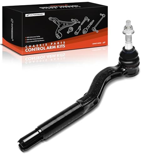 A-Premium Front Left Outer Tie Rod End, Compatible with Jeep JL Series Wrangler 2018-2024, JT Series Gladiator 2020-2024