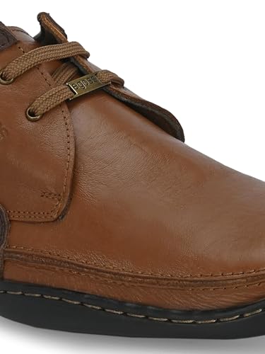 Image of egoss Formal Lace-Up Shoes for Men | Genuine Leather | Stylish & Comfortable | Perfect for Office, Party G-354
