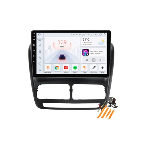 Pantalla multimedia Opel Combo Tour 2010-2018 para viajar con GPS, Carplay y Bluetooth