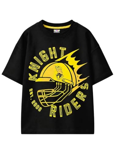 Image of Kuchipoo Boys Half Sleeves Regular Fit Cotton T-Shirt