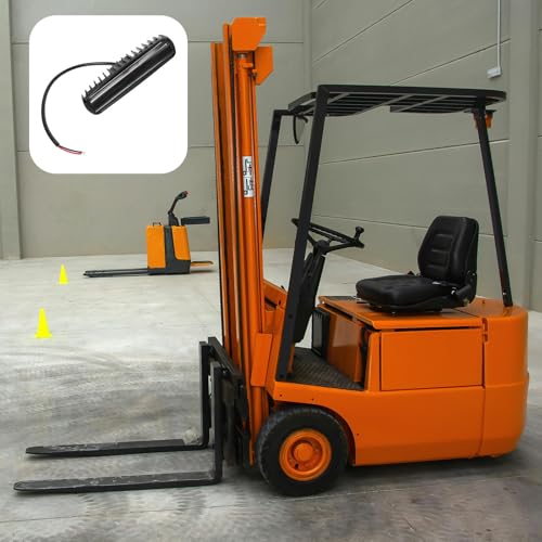 Gadpiparty barra de luces LED con plástico resistente para entornos laborales 5